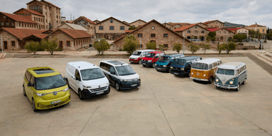 75 år med folkabussen - Volkswagen Transportbilar firar sin ikon. (Foto: Volkswagen)