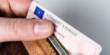 Ett körkort.