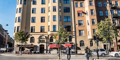 Bostadshus på Karlbergsvägen i Vasastan. Området väger tyngst när svenskar väljer bostad.