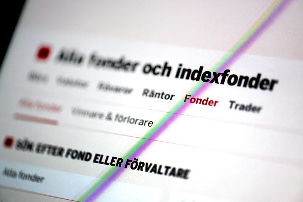 avgifter för fonder är för höga varnar Finansinspektionen för