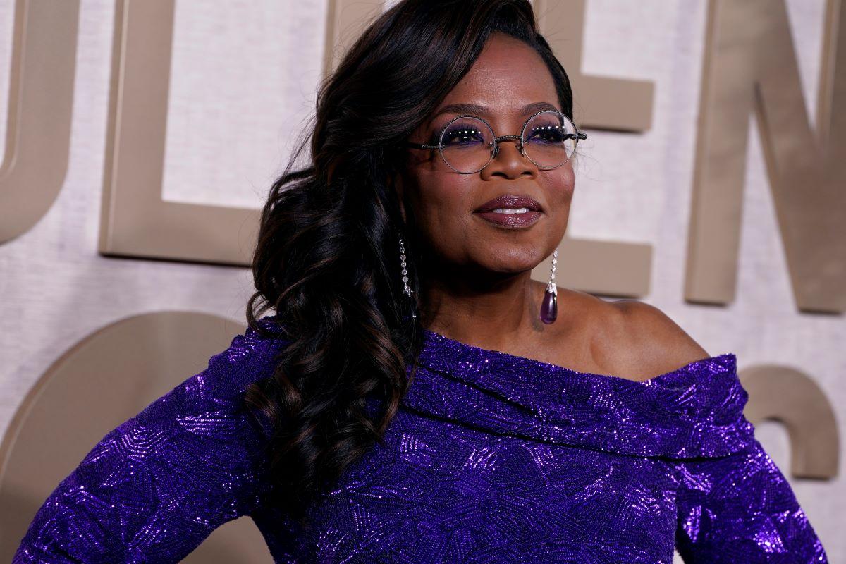 Oprah Winfrey lämnar Viktväktarna