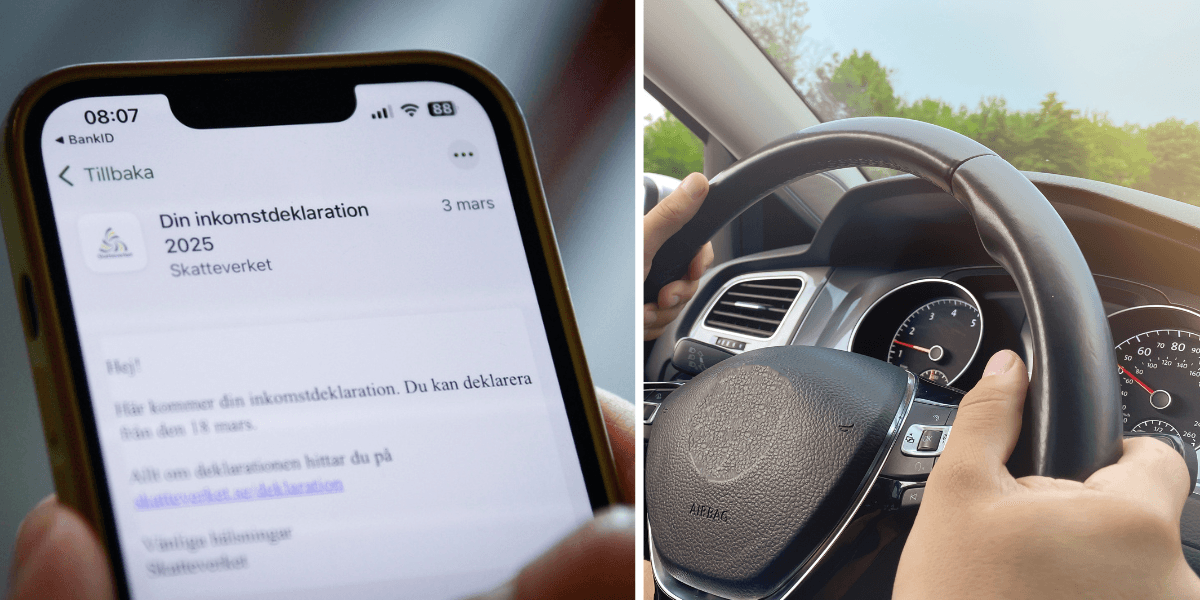 Ha koll på de nya reglerna om reseavdrag. (Foto: Lars Schröder/TT och Canva)