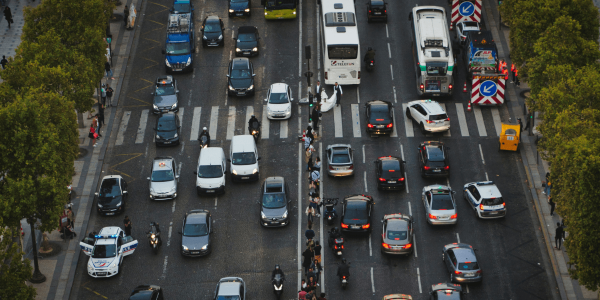 Ja vad är det som oroar svenskarna i trafiken mest? (Foto: Veit Hammer derveit för Unsplash)