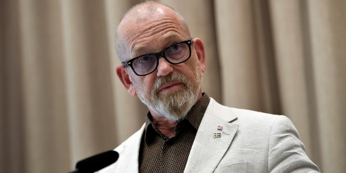 LO:s ordförande Johan Lindholm, han säger att det enda aättet att öka förtroendet för pensionssystemet är att höja pensionerna.
