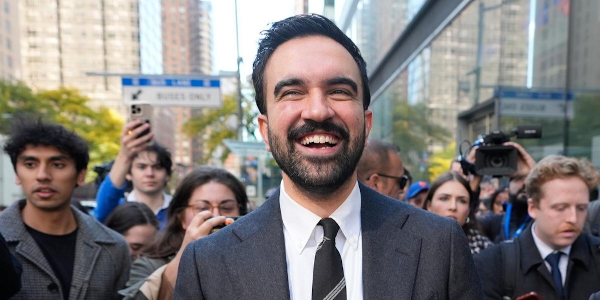 Mamdani utmanar Trump